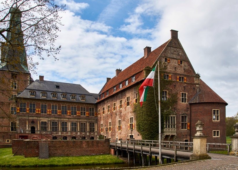 Schloss Raesfeld, Raesfeld, Germany, Germany